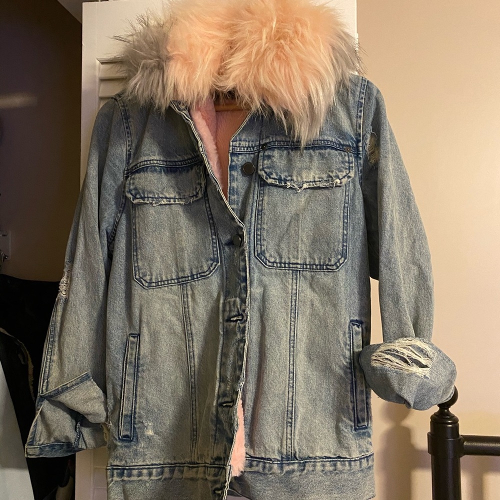 Jean Jacket♥️ - Picture 3 of 5